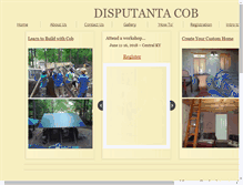 Tablet Screenshot of disputantacob.com